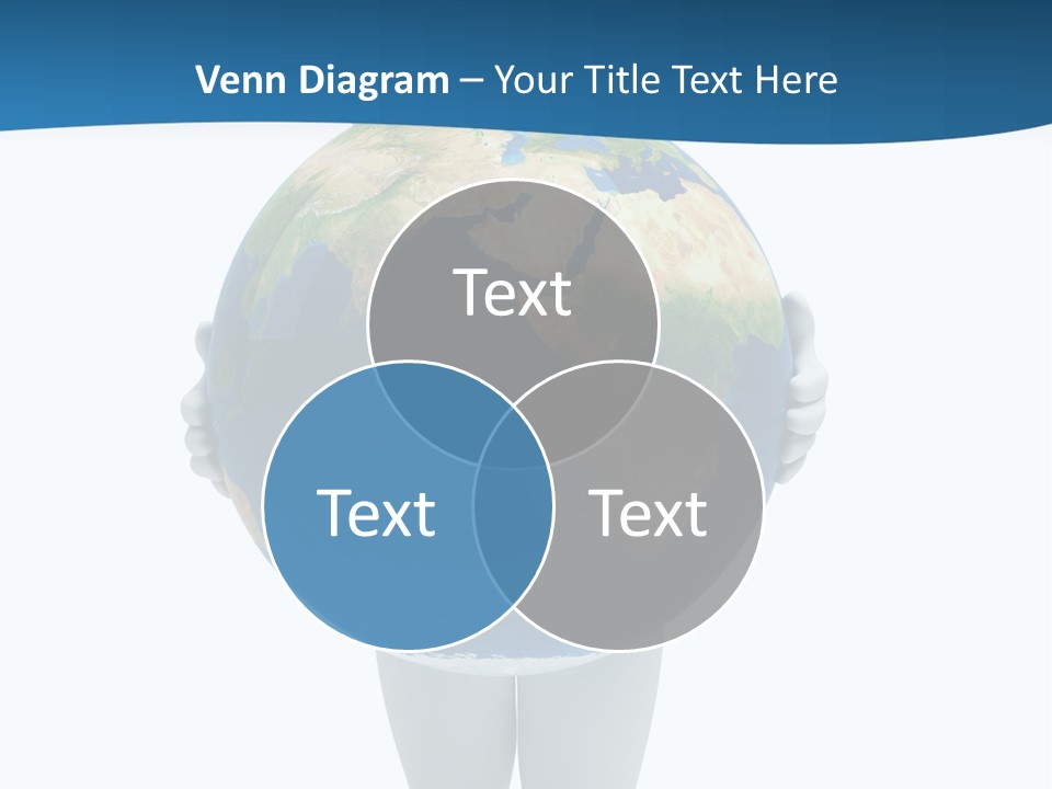 Sphere Planet Atlas PowerPoint Template