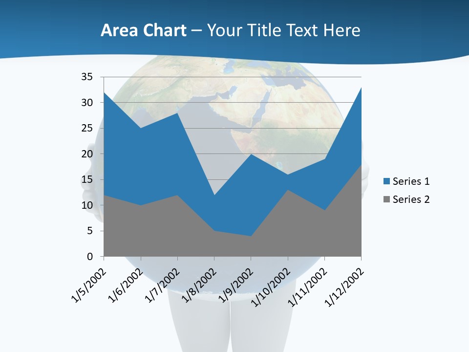 Sphere Planet Atlas PowerPoint Template