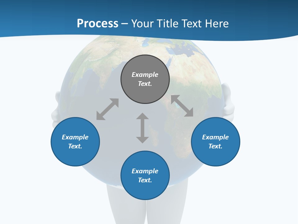 Sphere Planet Atlas PowerPoint Template