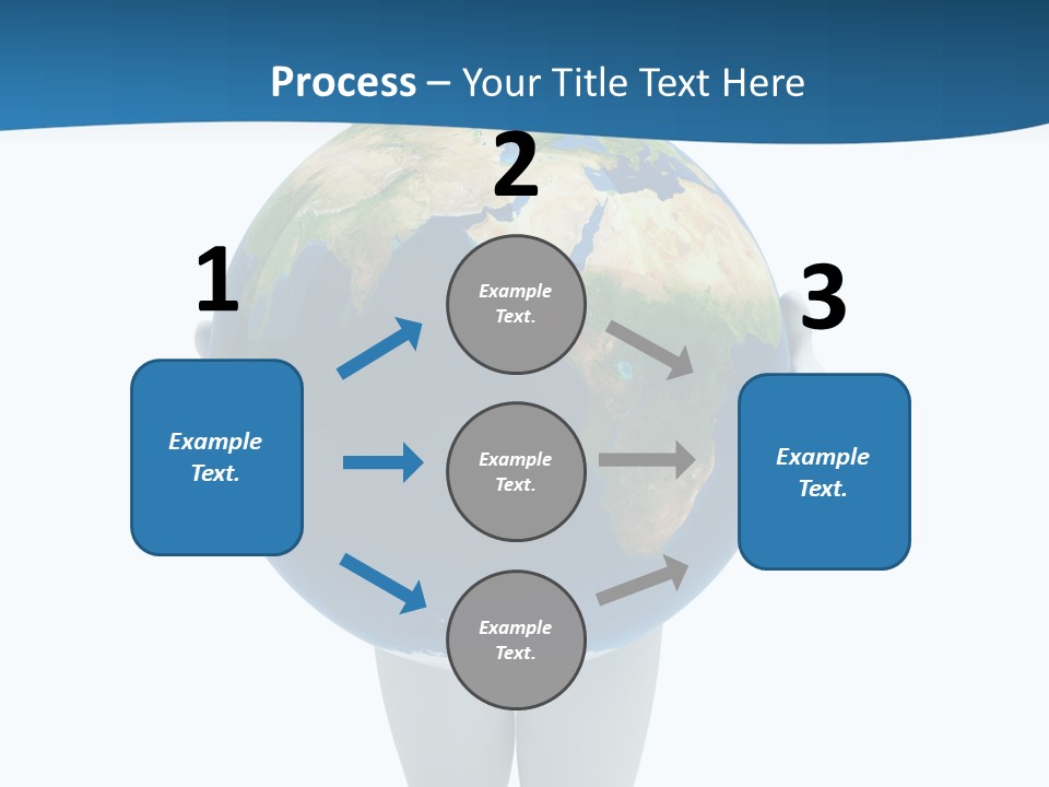 Sphere Planet Atlas PowerPoint Template