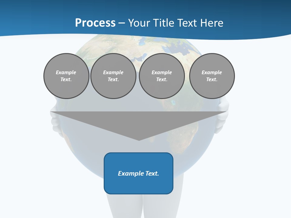 Sphere Planet Atlas PowerPoint Template
