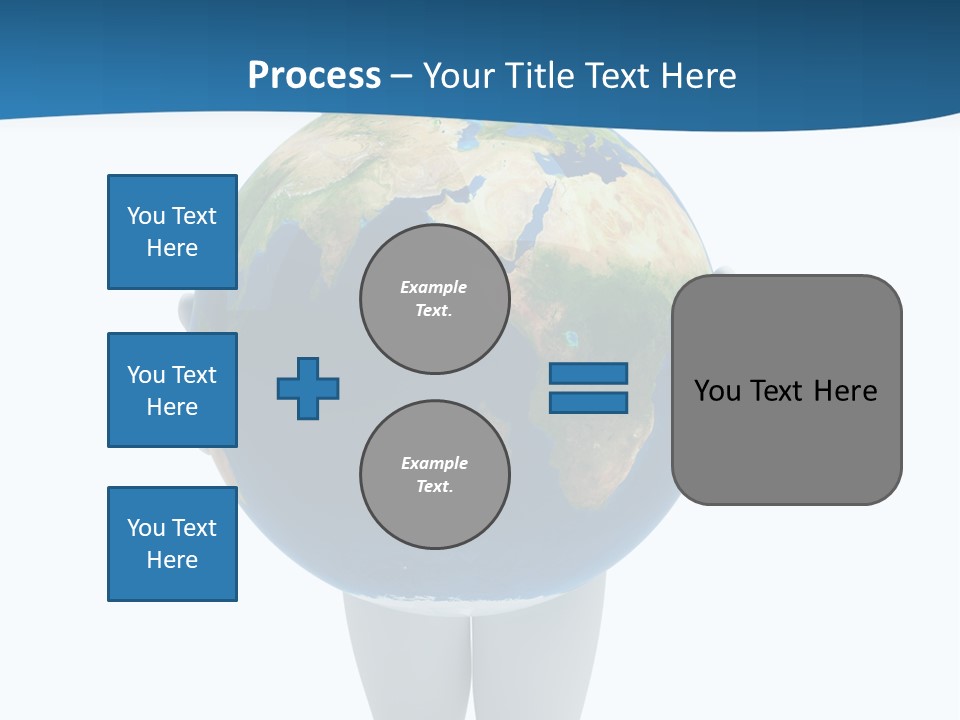 Sphere Planet Atlas PowerPoint Template