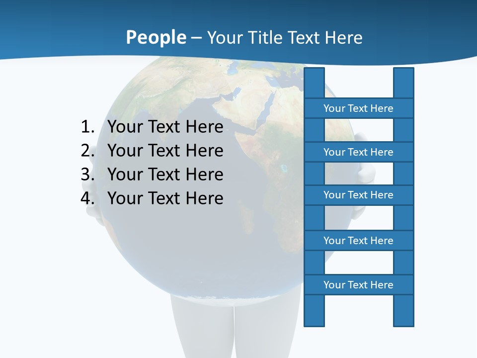 Sphere Planet Atlas PowerPoint Template