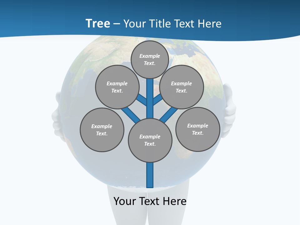 Sphere Planet Atlas PowerPoint Template