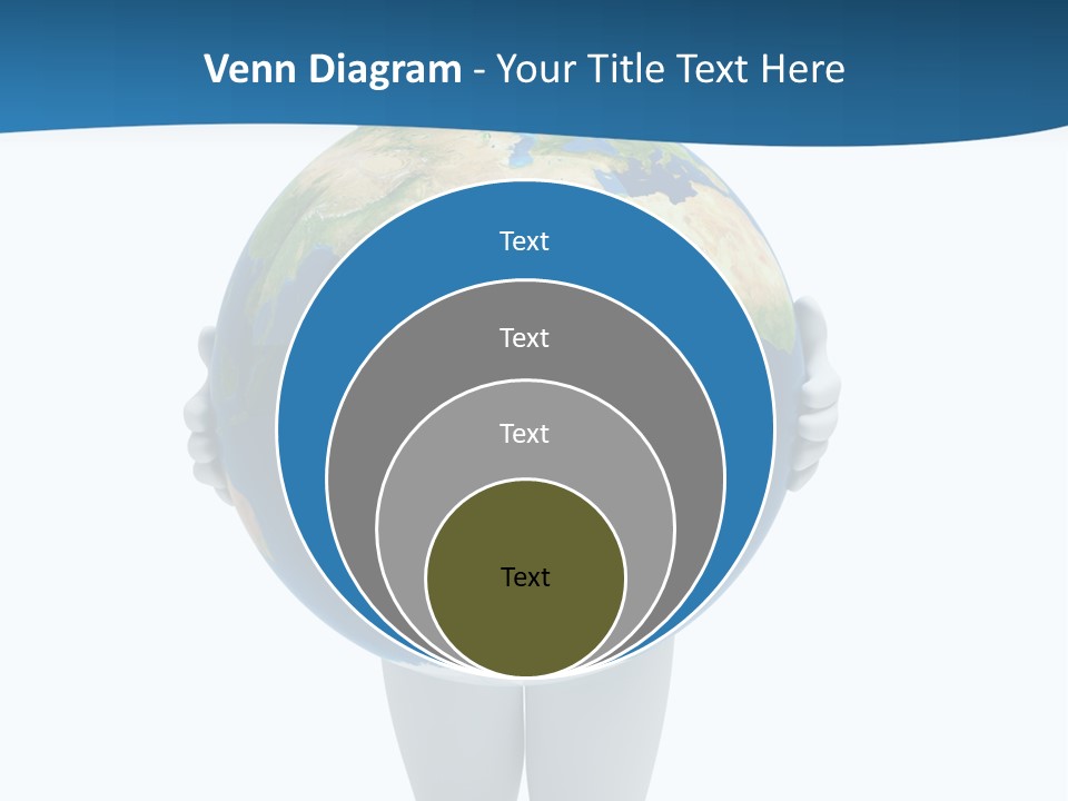 Sphere Planet Atlas PowerPoint Template