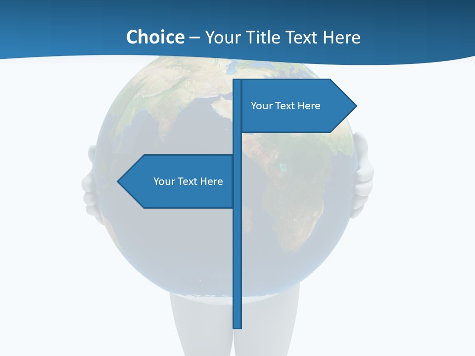 Sphere Planet Atlas PowerPoint Template