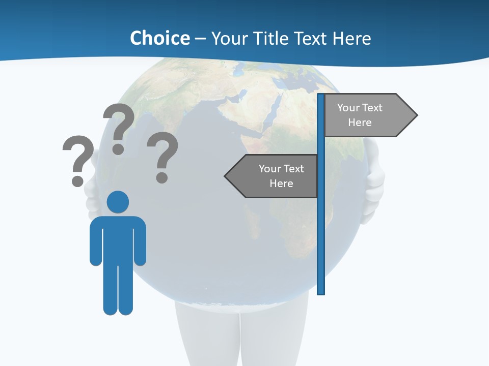 Sphere Planet Atlas PowerPoint Template