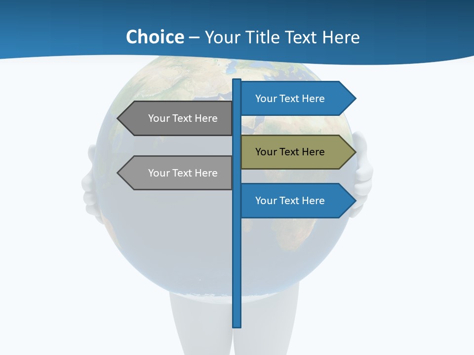 Sphere Planet Atlas PowerPoint Template