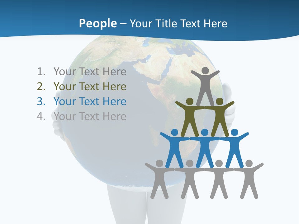 Sphere Planet Atlas PowerPoint Template