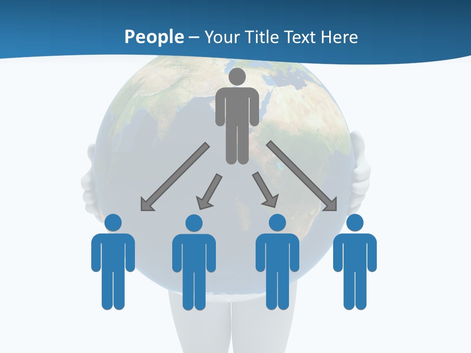 Sphere Planet Atlas PowerPoint Template