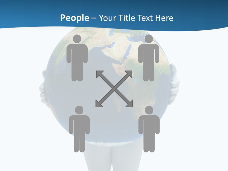 Sphere Planet Atlas PowerPoint Template