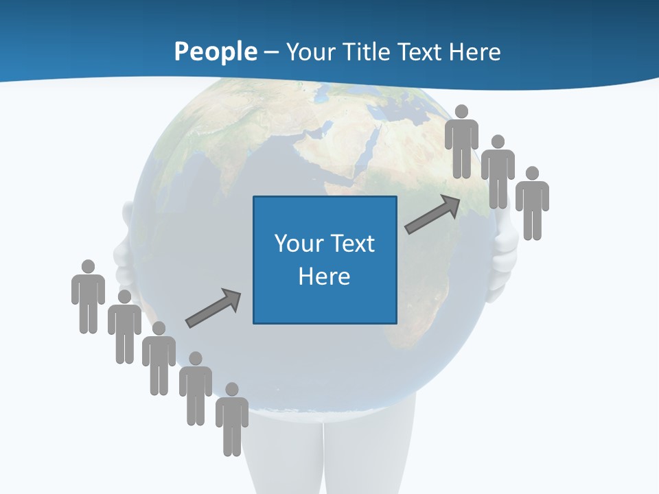 Sphere Planet Atlas PowerPoint Template