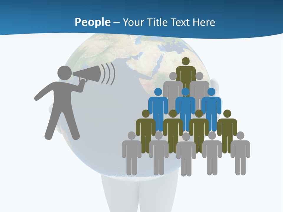 Sphere Planet Atlas PowerPoint Template