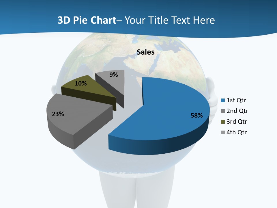 Sphere Planet Atlas PowerPoint Template