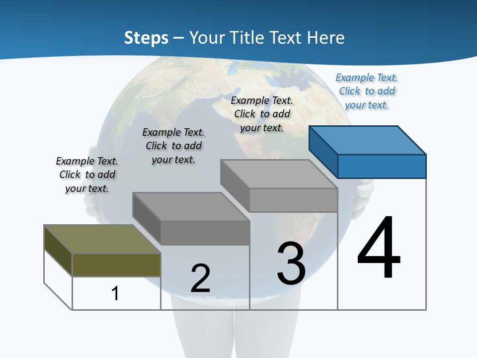 Sphere Planet Atlas PowerPoint Template