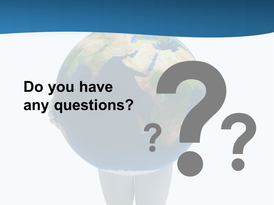 Sphere Planet Atlas PowerPoint Template