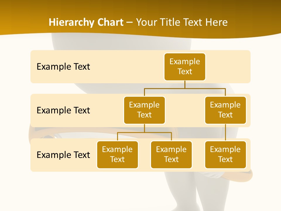 Woman Optical Business PowerPoint Template