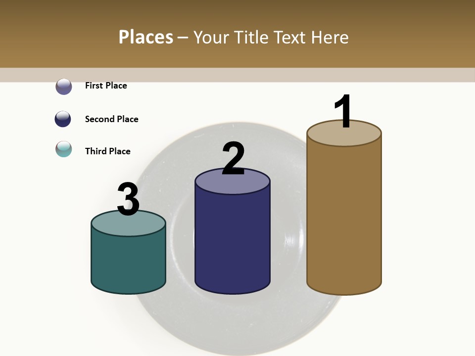 Cloth Color Hole PowerPoint Template