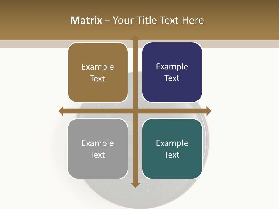 Cloth Color Hole PowerPoint Template