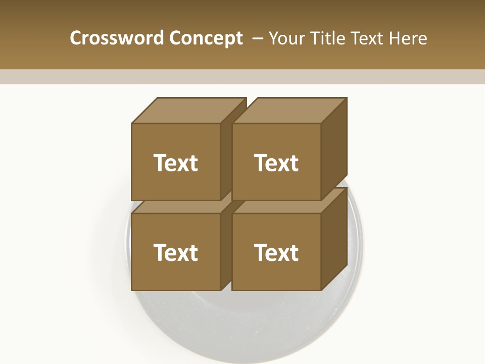 Cloth Color Hole PowerPoint Template