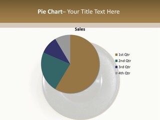 Cloth Color Hole PowerPoint Template