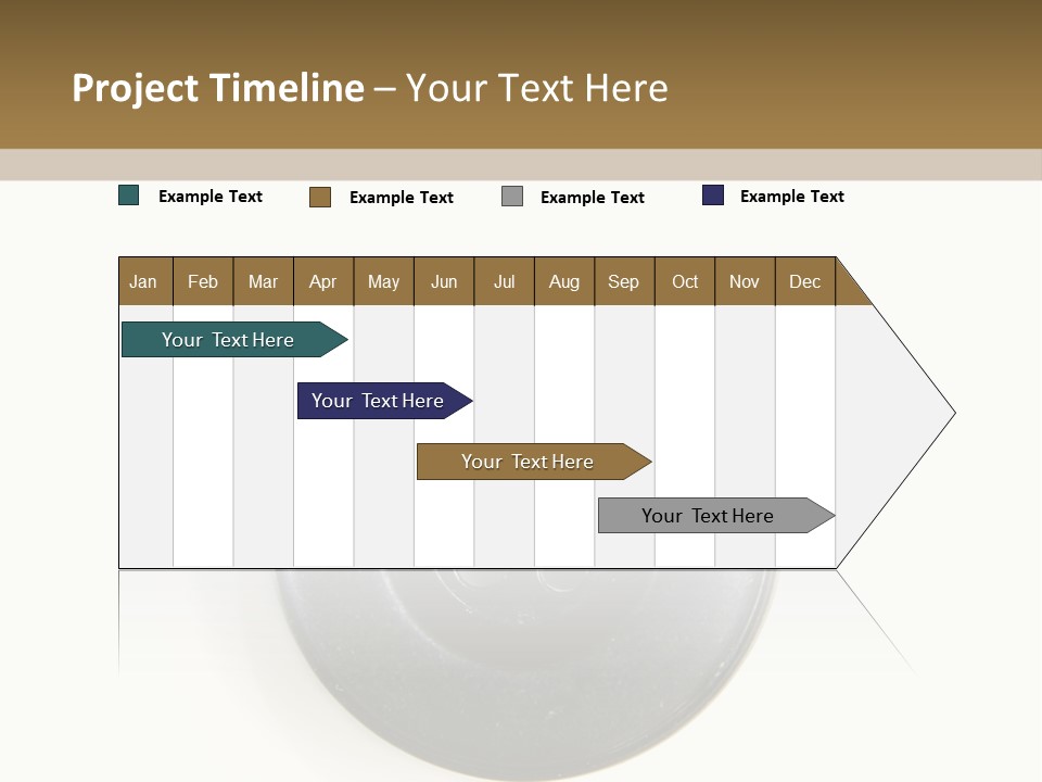 Cloth Color Hole PowerPoint Template