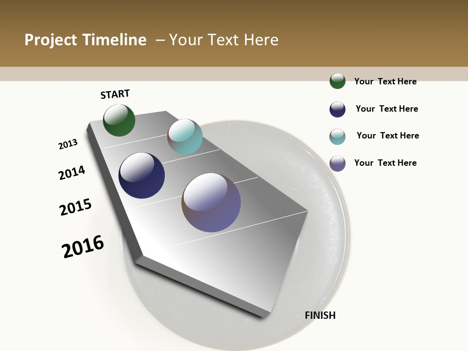 Cloth Color Hole PowerPoint Template
