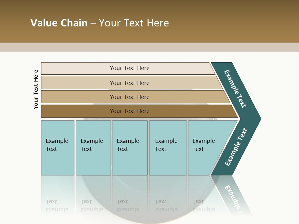 Cloth Color Hole PowerPoint Template