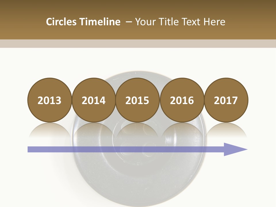 Cloth Color Hole PowerPoint Template