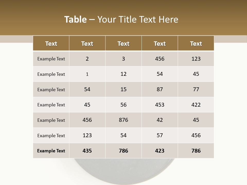 Cloth Color Hole PowerPoint Template