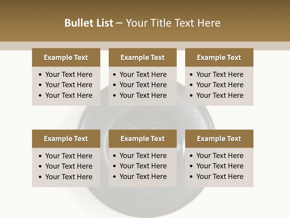 Cloth Color Hole PowerPoint Template