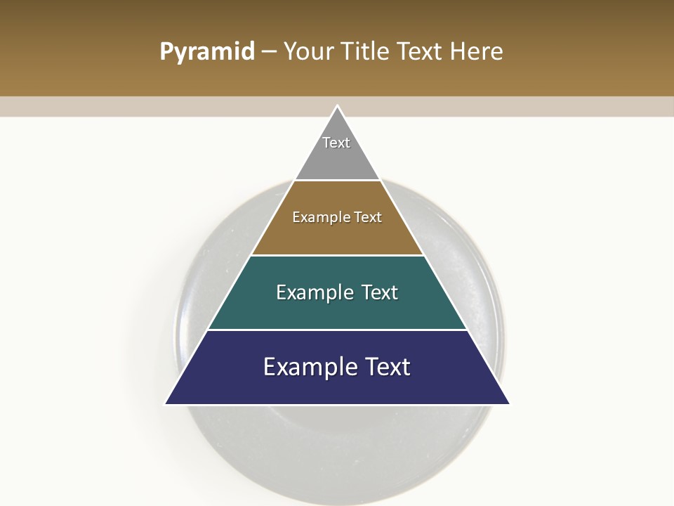 Cloth Color Hole PowerPoint Template