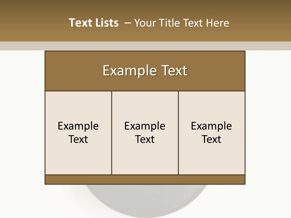 Cloth Color Hole PowerPoint Template