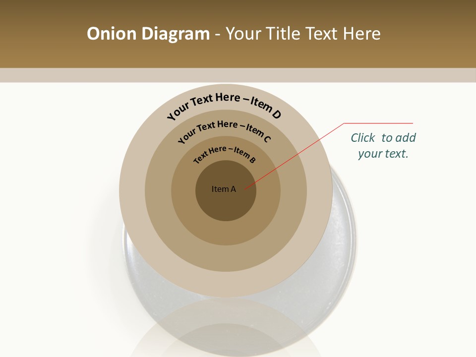 Cloth Color Hole PowerPoint Template