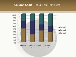 Cloth Color Hole PowerPoint Template