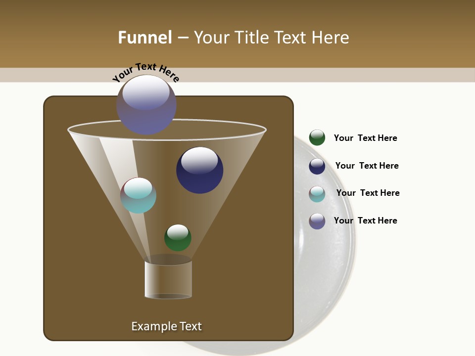 Cloth Color Hole PowerPoint Template