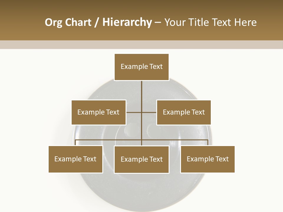 Cloth Color Hole PowerPoint Template