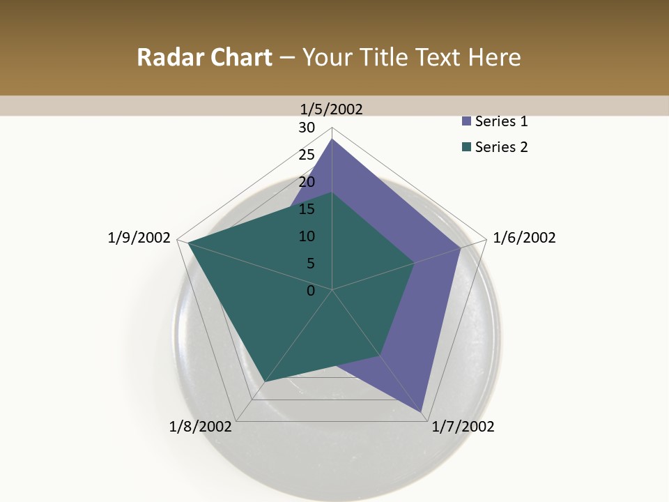 Cloth Color Hole PowerPoint Template