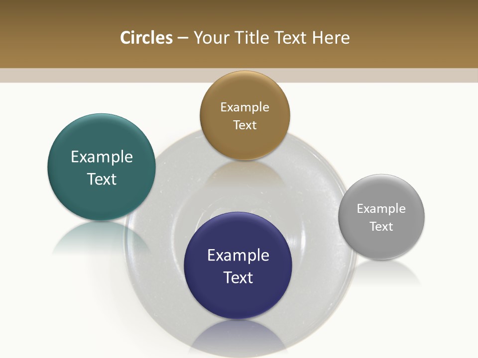 Cloth Color Hole PowerPoint Template