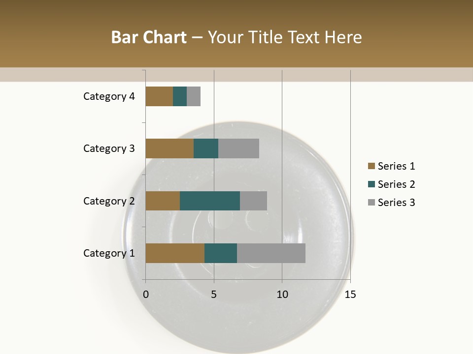 Cloth Color Hole PowerPoint Template