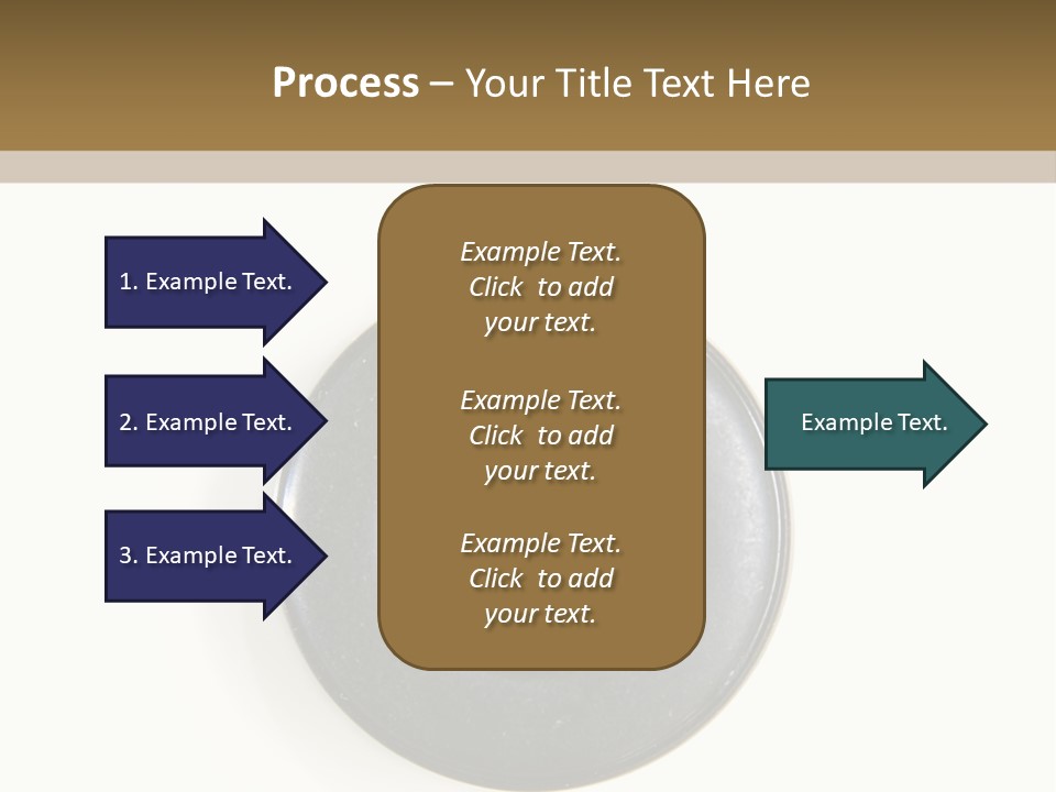 Cloth Color Hole PowerPoint Template