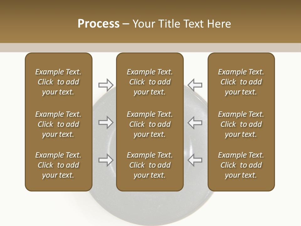 Cloth Color Hole PowerPoint Template