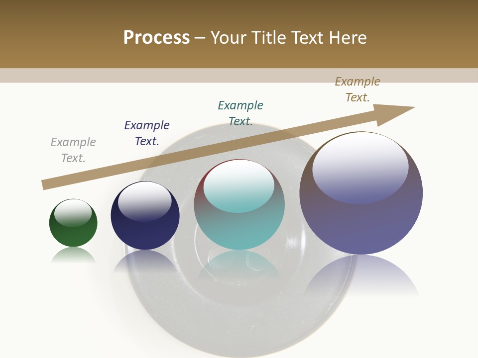 Cloth Color Hole PowerPoint Template