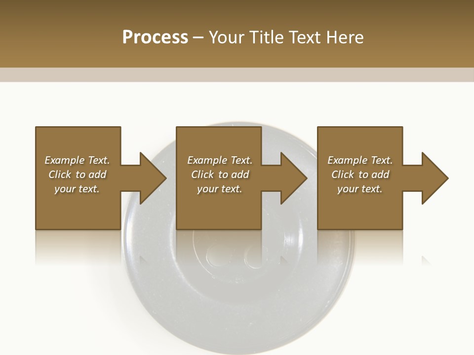 Cloth Color Hole PowerPoint Template
