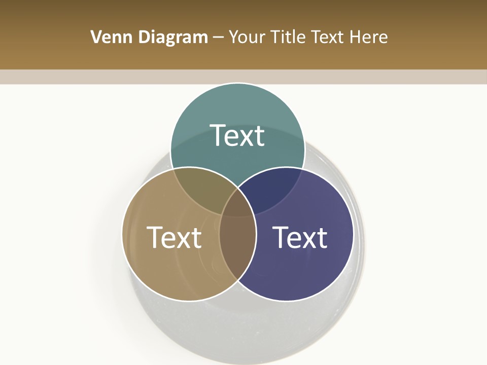 Cloth Color Hole PowerPoint Template