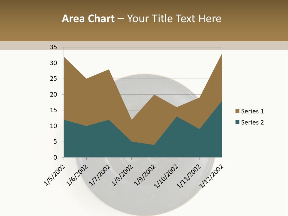 Cloth Color Hole PowerPoint Template