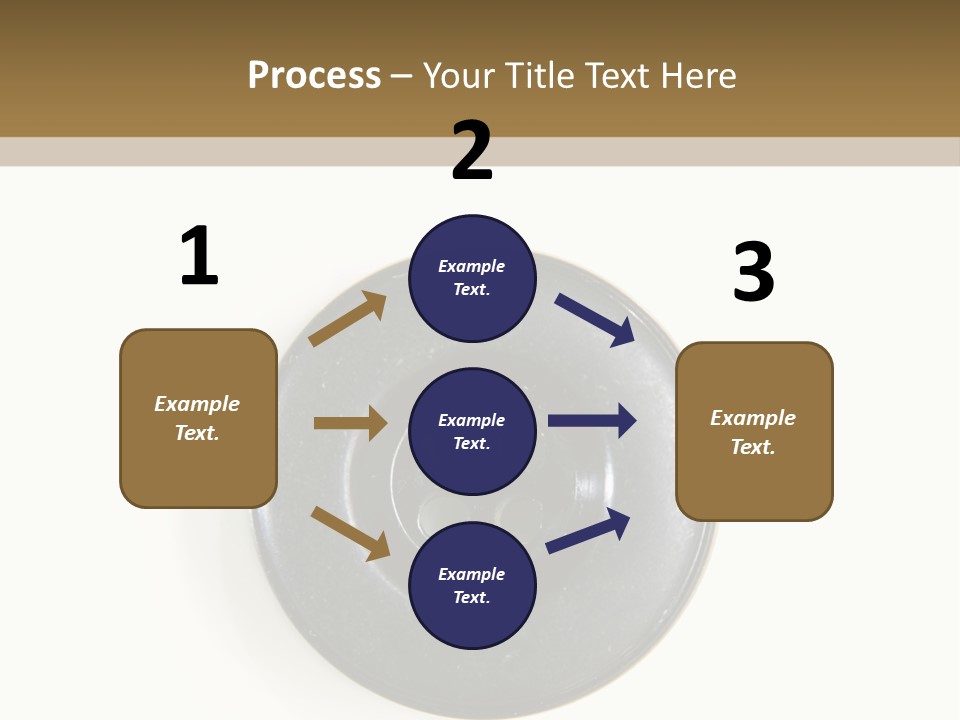 Cloth Color Hole PowerPoint Template