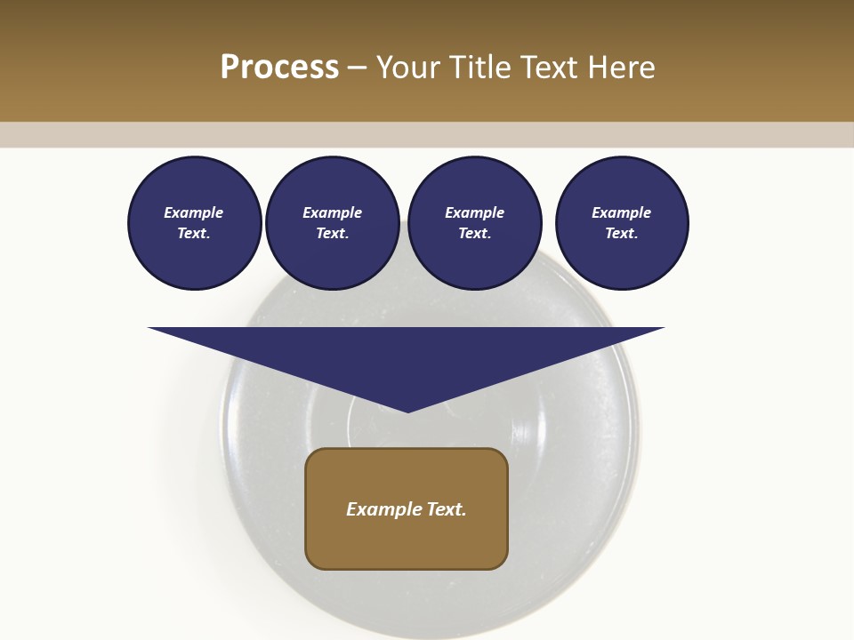 Cloth Color Hole PowerPoint Template