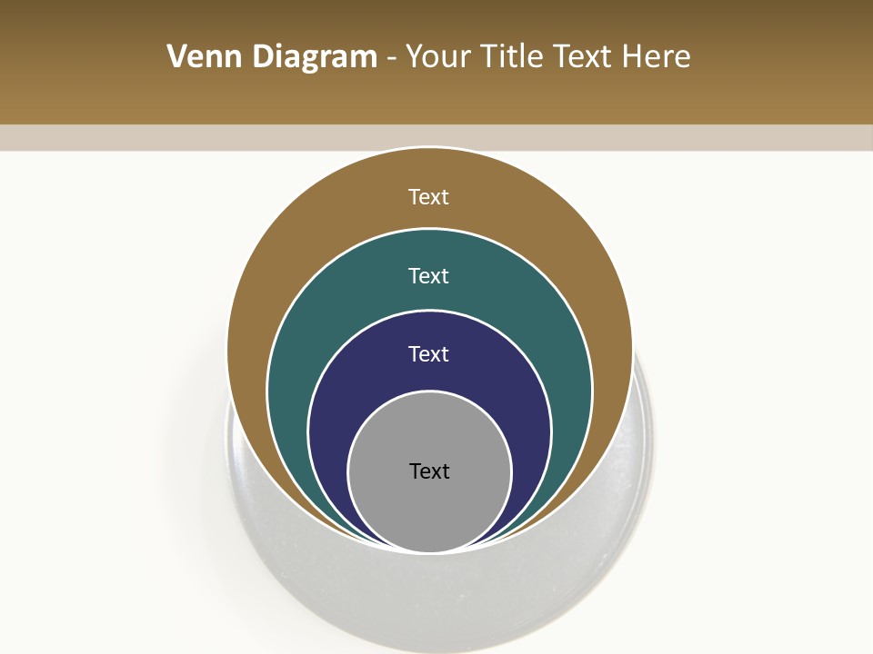Cloth Color Hole PowerPoint Template
