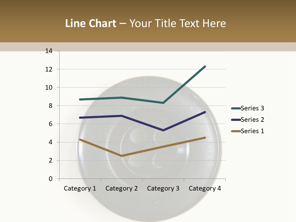 Cloth Color Hole PowerPoint Template